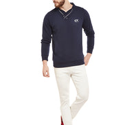 Dark Blue Sweatshirt