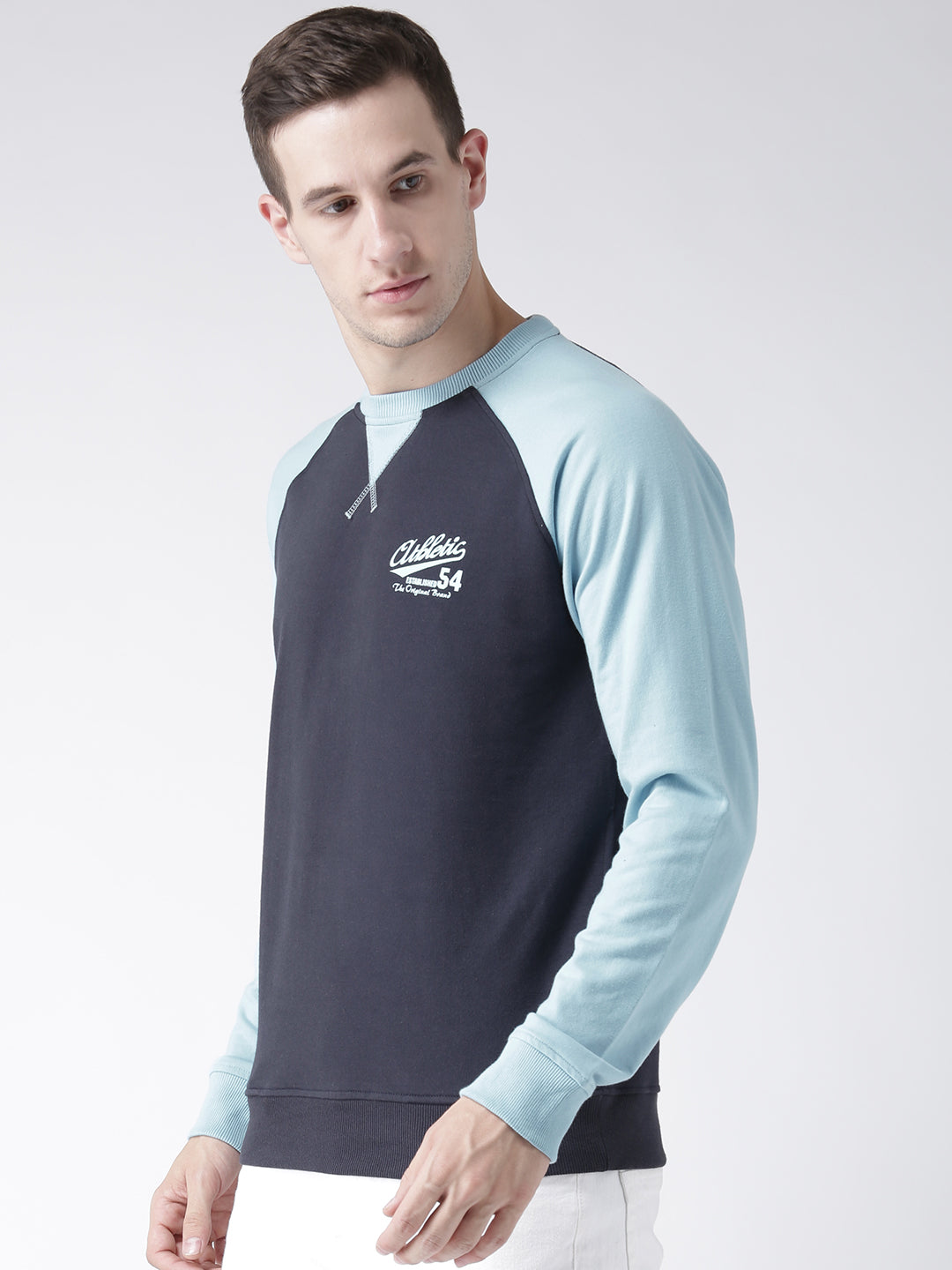 Blue Sweatshirt
