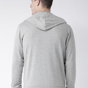 Grey Hooded Sweatshirt
