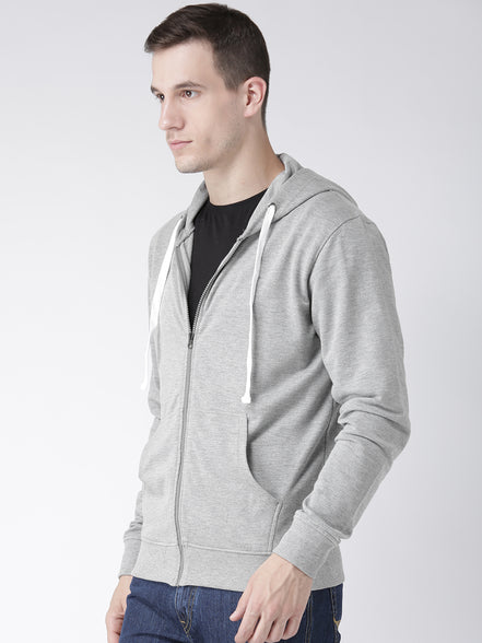 Grey Hooded Sweatshirt