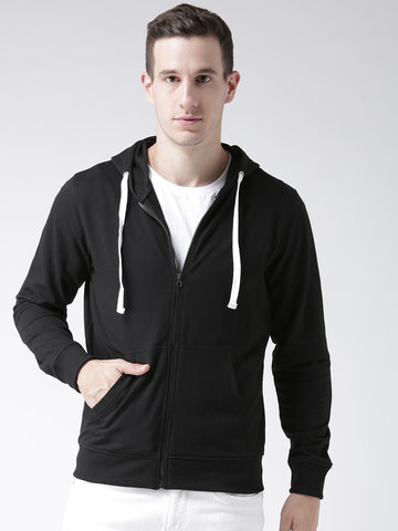 Black Hooded Sweatshirt