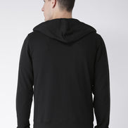 Black Hooded Sweatshirt