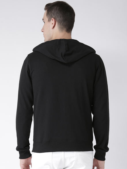 Black Hooded Sweatshirt