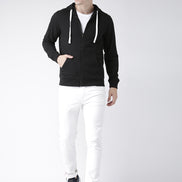 Black Hooded Sweatshirt
