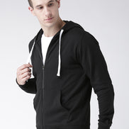 Black Hooded Sweatshirt