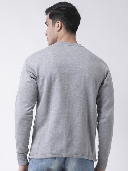 Grey  Black Sweatshirt