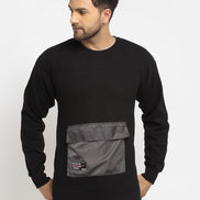 Black  Grey Sweatshirt