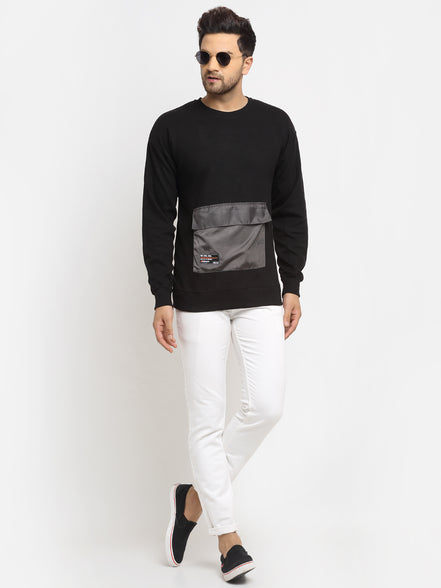 Black  Grey Sweatshirt