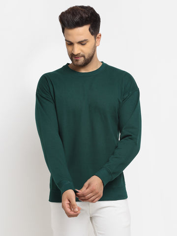 Green Sweatshirt