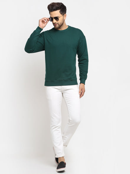 Green Sweatshirt