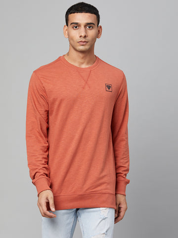 Rust Sweatshirt