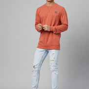 Rust Sweatshirt