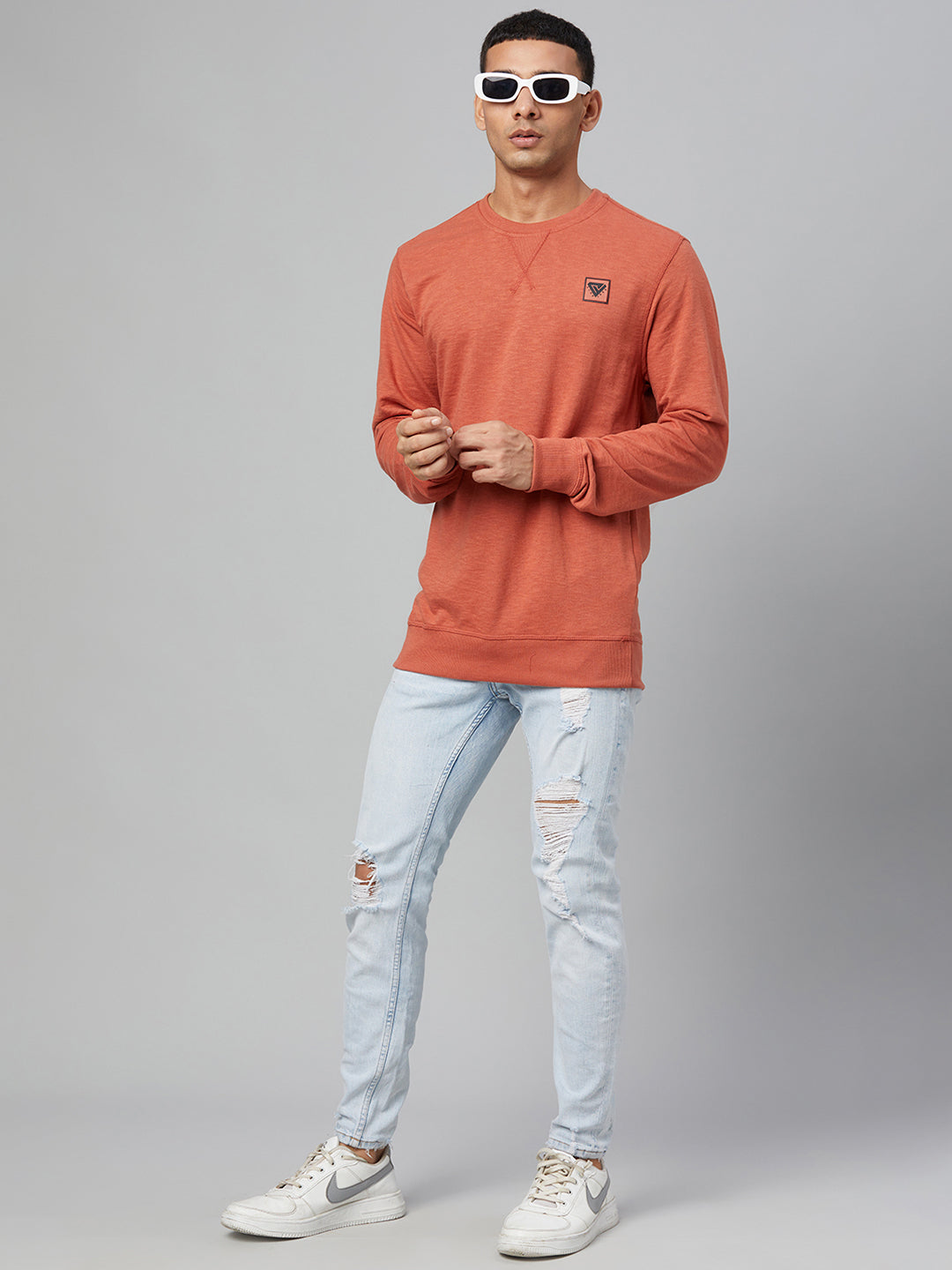 Rust Sweatshirt