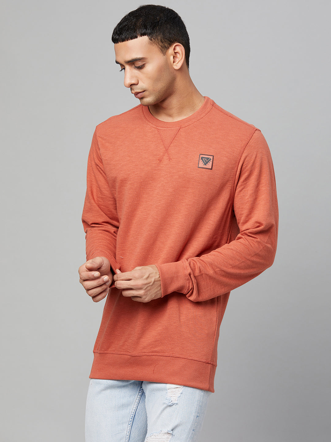 Rust Sweatshirt