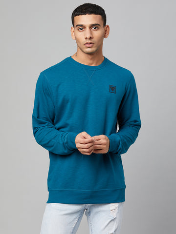 Teal Sweatshirt