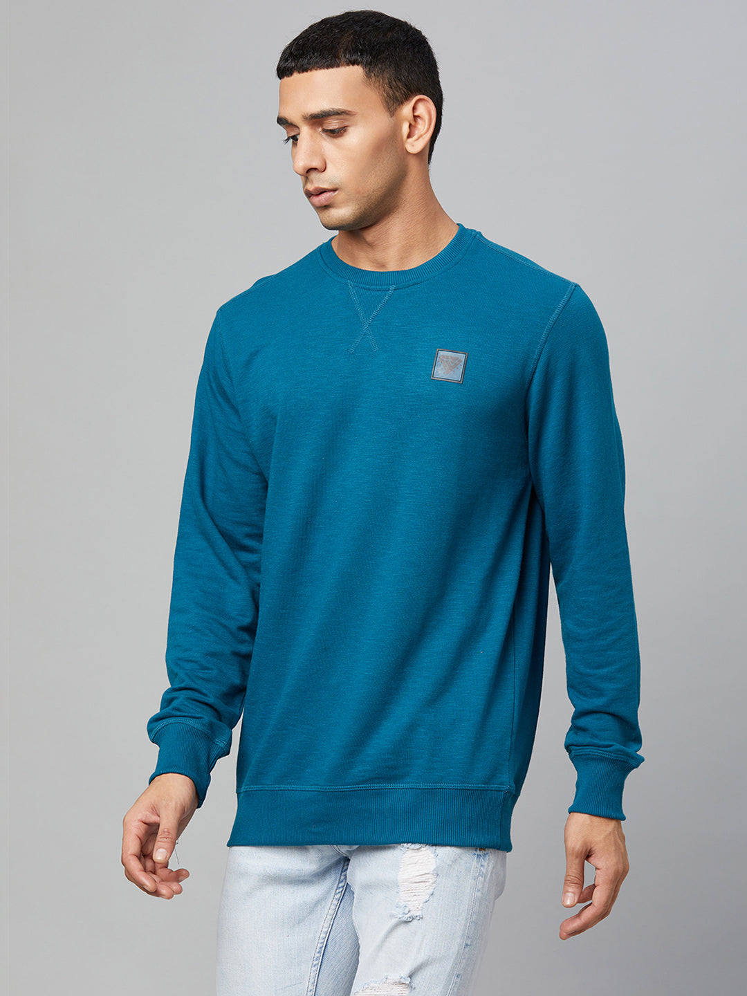 Teal Sweatshirt