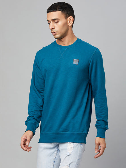 Teal Sweatshirt