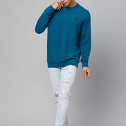 Teal Sweatshirt