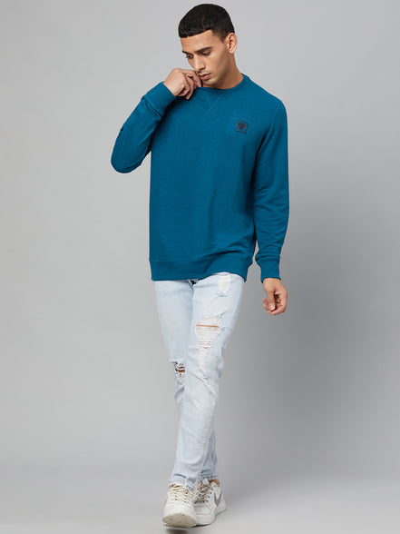 Teal Sweatshirt
