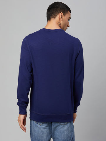 Blue Sweatshirt