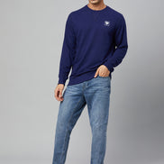 Blue Sweatshirt