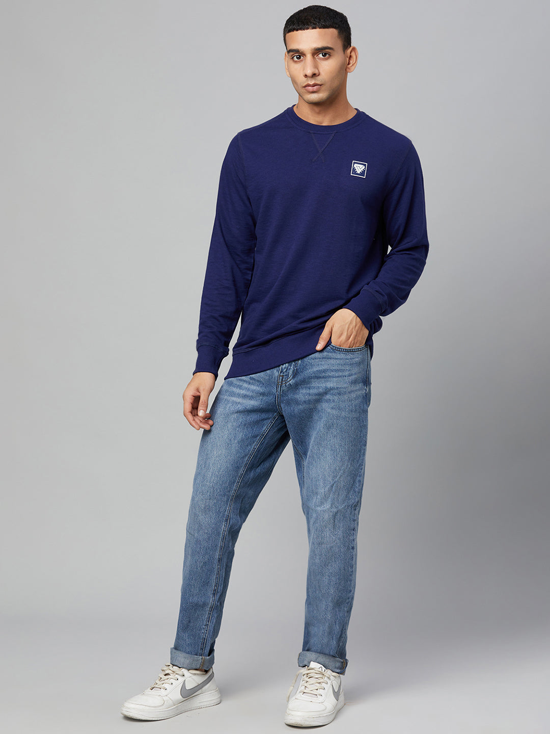 Blue Sweatshirt
