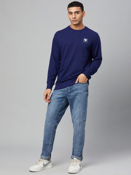 Blue Sweatshirt
