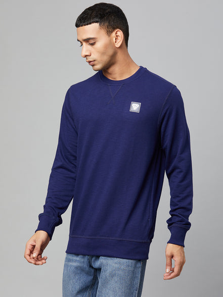 Blue Sweatshirt
