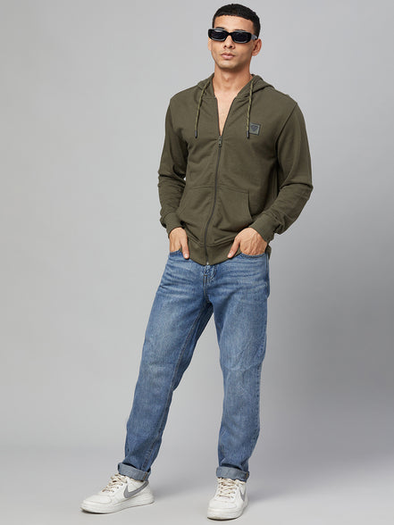 Olive Sweatshirt