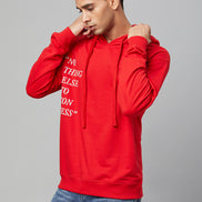 Red Sweatshirt