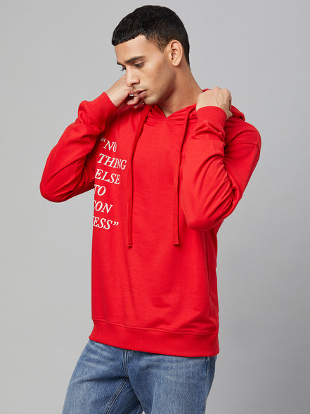 Red Sweatshirt