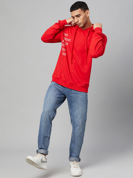 Red Sweatshirt