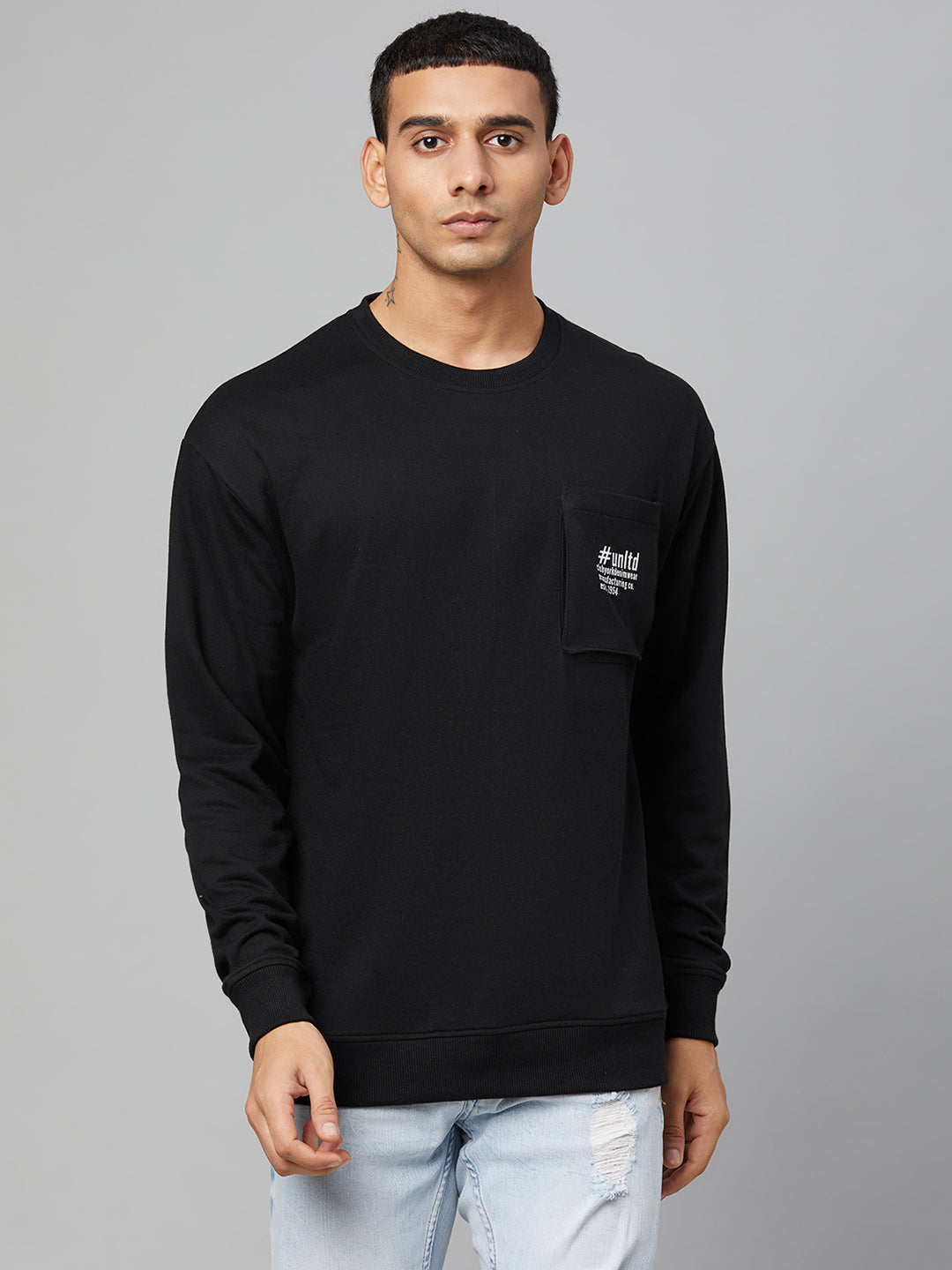 Black Sweatshirt