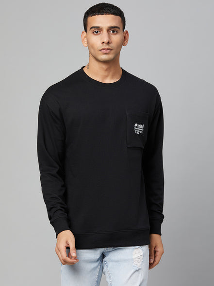 Black Sweatshirt