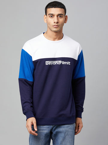 Navy Blue Sweatshirt