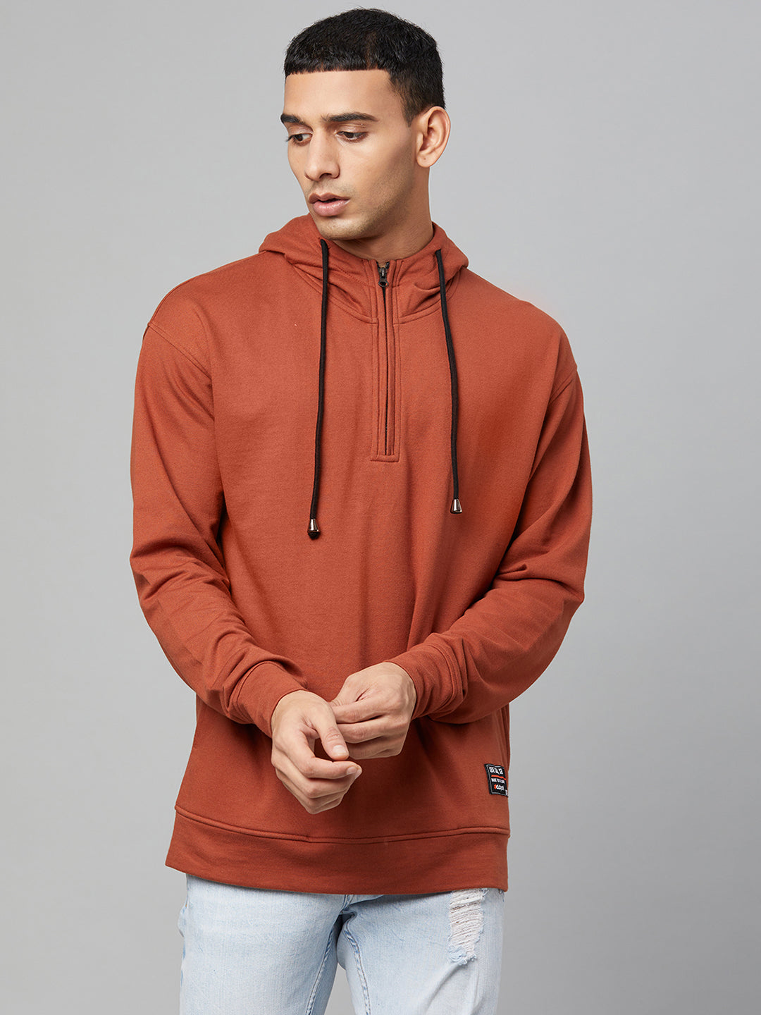 Rust Brown Sweatshirt