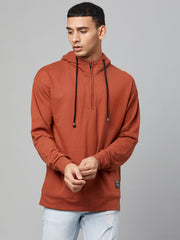 Rust Brown Sweatshirt