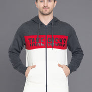 Anthra Grey Hooded Sweatshirt