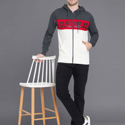 Anthra Grey Hooded Sweatshirt