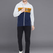 Off White Hooded Sweatshirt