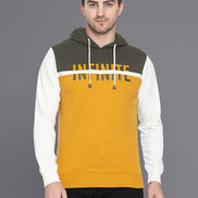 Mustard Hooded Sweatshirt