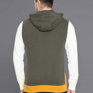 Mustard Hooded Sweatshirt