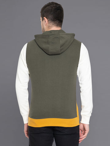 Mustard Hooded Sweatshirt