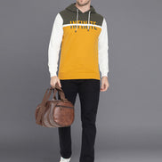 Mustard Hooded Sweatshirt