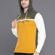 Mustard Hooded Sweatshirt