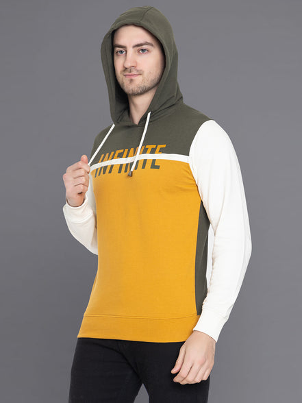 Mustard Hooded Sweatshirt