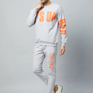 Light Grey Round Neck Sweatshirt