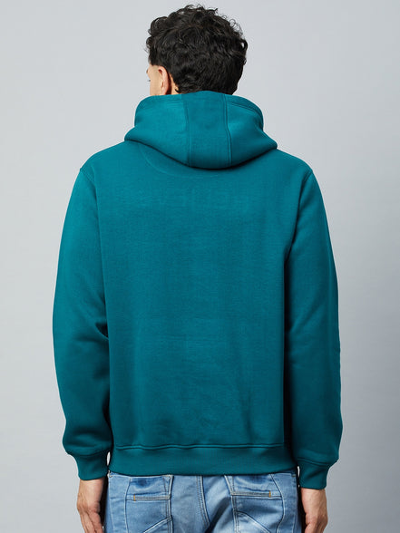 Panderosa Pine Printed Full Sleeve Hooded Sweatshirt