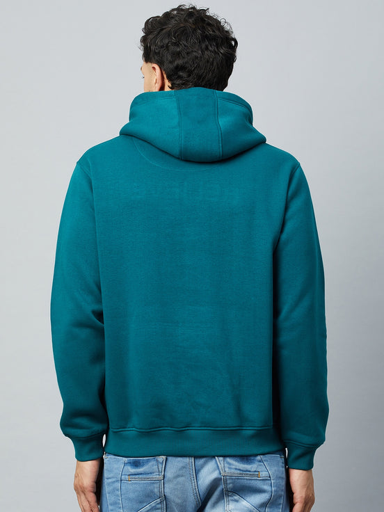 Panderosa Pine Printed Full Sleeve Hooded Sweatshirt