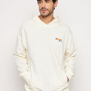 Off White Solid Sweatshirt